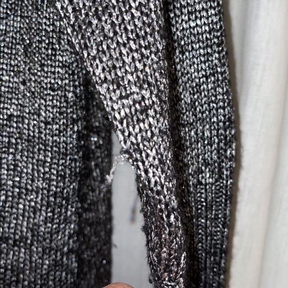 Cozy Grey Cardigan - Picture 3 of 4